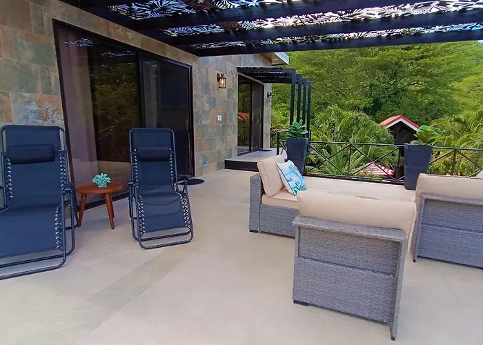 Habitación en casa particular Dream Blue Tamarindo