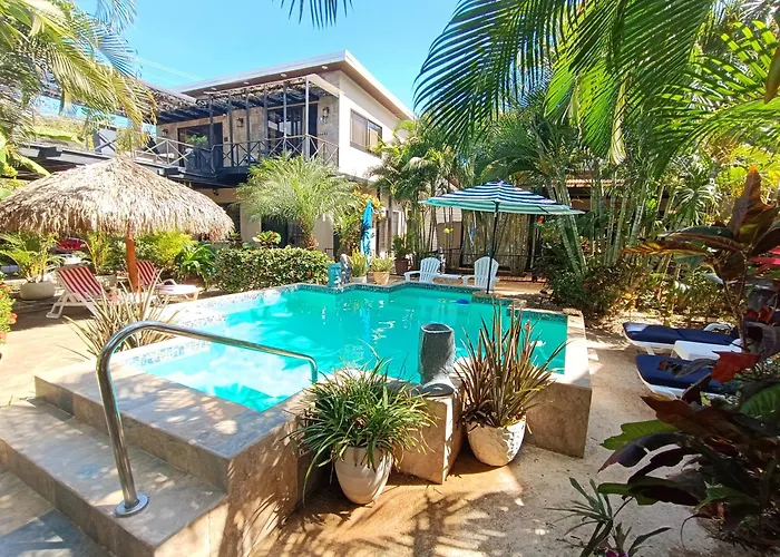 Habitación en casa particular Dream Blue Tamarindo
